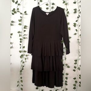 Lularoe black long sleeve